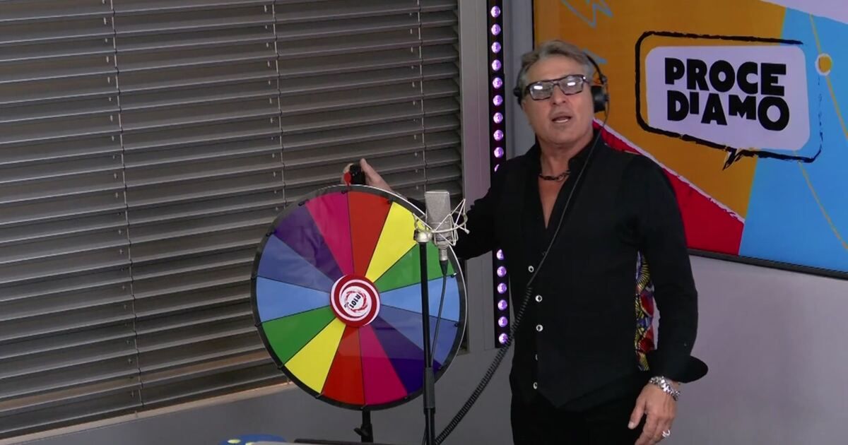 R101: A Procediamo arriva la ruota della fortuna Video | Mediaset Infinity