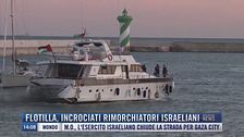 Breaking News delle 14.00 | Flotilla, incrociati rimorchiatori israeliani