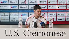 Payero si presenta alla Cremonese: "Pronto a giocare in tutti i ruoli"