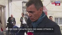 Flotilla, Sanchez: "Non rappresenta una minaccia per Israele"