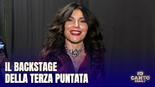 Il backstage della terza puntata