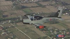 Sabaudia, precipita aereo militare: due morti