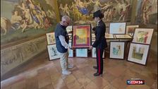 Parma, alla mostra su Dalì i carabinieri sequestrano 21 opere ritenute false