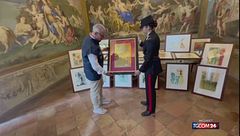 Parma, alla mostra su Dalì i carabinieri sequestrano 21 opere ritenute false