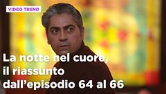 La notte nel cuore, il riassunto dall'episodio 64 al 66