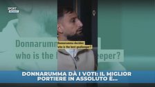 Donnarumma dà i voti ai portieri: nella top list Dida e...