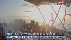 Breaking News delle 16.00 | Flotilla, gli attivisti andranno in carcere