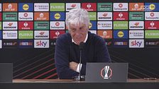 Gasperini: "I tre rigori? Roba mai vista"