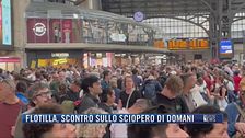 Breaking News delle 21.30 | Flotilla, scontro sullo sciopero di domani