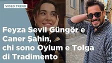 Feyza Sevil Güngör e Caner Sahin a Verissimo