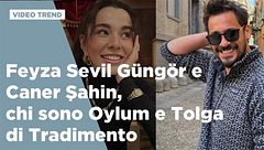 Feyza Sevil Güngör e Caner Sahin a Verissimo