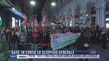 Breaking News delle 11.00 |  Gaza, in corso lo sciopero generale