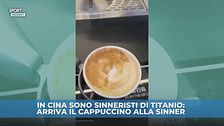 Sinner, tutti pazzi per lui in Cina: arriva il cappuccino con il suo volto