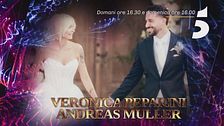 Helena Prestes con Javier Martinez e gli altri ospiti
