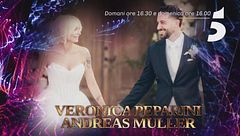 Helena Prestes con Javier Martinez e gli altri ospiti