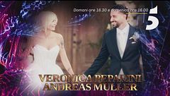 Helena Prestes con Javier Martinez e gli altri ospiti