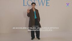 Paris Fashion Week SS26: Loewe, il debutto technicolor di Jack McCollough e Lazaro Hernandez
