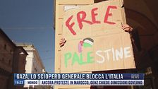 Breaking News delle 16.00 | Gaza, lo sciopero generale blocca l'Italia