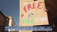 Breaking News delle 16.00 | Gaza, lo sciopero generale blocca l'Italia