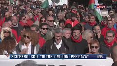 Breaking News delle 21.30 | Flotilla, scontro sullo sciopero di domani
