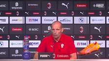 Allegri: "Quando si giocano le grandi partite è sempre un'emozione"