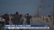 Breaking News delle 09.00 | Hamas apre al piano di Trump