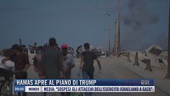 Breaking News delle 09.00 | Hamas apre al piano di Trump