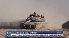 Breaking News delle 11.00 | Hamas apre al piano Trump