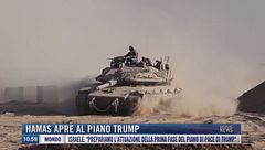 Breaking News delle 11.00 | Hamas apre al piano Trump