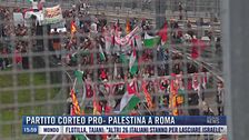 Breaking News delle 16.00 | Partito corteo Pro-Palestina a Roma