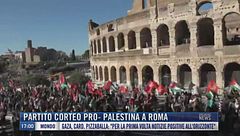 Breaking News delle 17.00 | Partito corteo Pro-Palestina a Roma