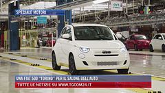 Tgcom24 al Salone dell'auto di Torino