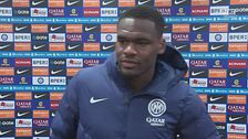 Bonny, tra gol e assist: "Siamo l'Inter, dobbiamo vincere ogni partita"