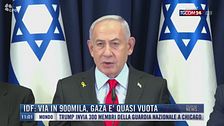 Breaking News delle 11.00 | Idf: via in 900mila, Gaza è quasi vuota