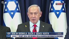 Breaking News delle 11.00 | Idf: via in 900mila, Gaza è quasi vuota