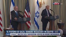 Breaking News delle 16.00 | Il futuro di Gaza, domani negoziati in Egitto