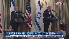 Breaking News delle 16.00 | Il futuro di Gaza, domani negoziati in Egitto