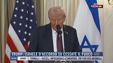 Breaking News delle 18.00 | Trump: Israele d'accordo su cessate il fuoco