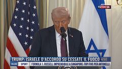 Breaking News delle 18.00 | Trump: Israele d'accordo su cessate il fuoco