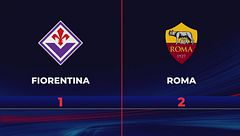 Fiorentina-Roma 1-2: gli highlights