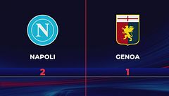 Napoli-Genoa 2-1: gli highlights