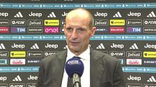 Allegri: "La squadra è molto arrabbiata"