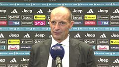 Allegri: "La squadra è molto arrabbiata"