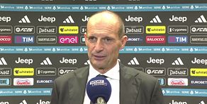 Allegri: "La squadra è molto arrabbiata"