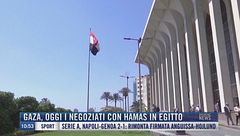 Breaking News delle 11.00 | Gaza, oggi i negoziati con Hamas in Egitto