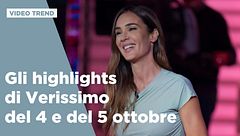 Gli highlights di Verissimo del 4 e del 5 ottobre