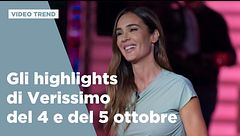 Gli highlights di Verissimo del 4 e del 5 ottobre