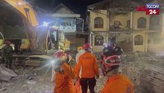 Indonesia, si aggrava il bilancio delle vittime per il crollo di una scuola