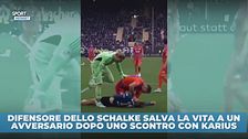 Schalke Nikola Katic eroe in campo