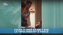 Calha a cena da Salt Bae
